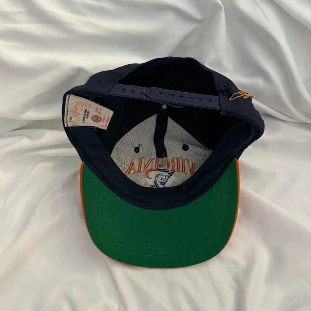 EUC Vintage 1984 UVA Cavaliers Youth SnapBack Cap
